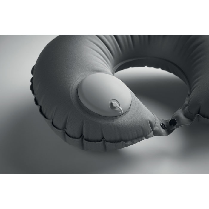 Подушка дорожная, каменный серый-1