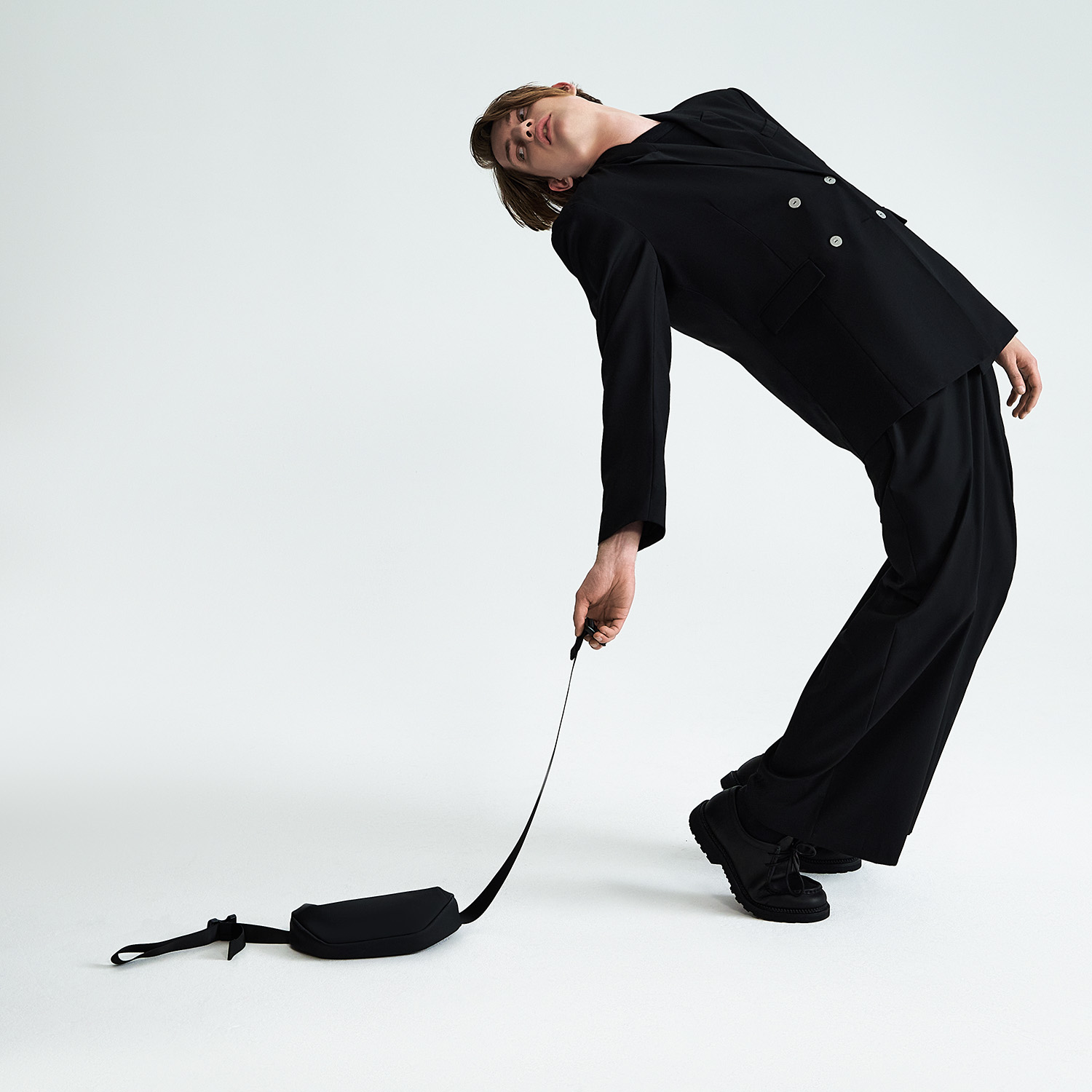 Сумка cross body Madrid, черная-6