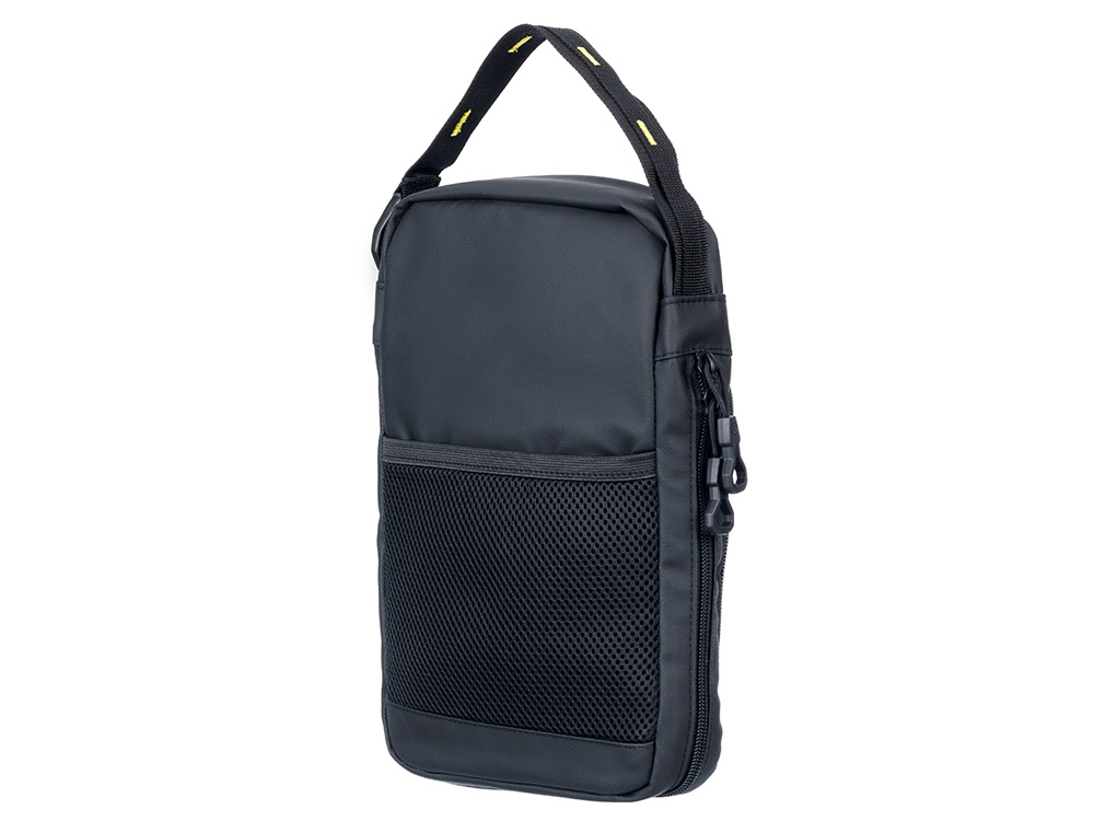 Термосумка для ланча TORBER, чёрный, полиэстер, 20 х 5,5 х 28 см-3