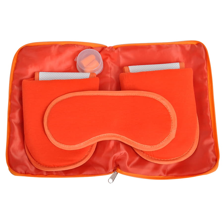 Набор дорожный РЕЛАКС, оранжевый-2