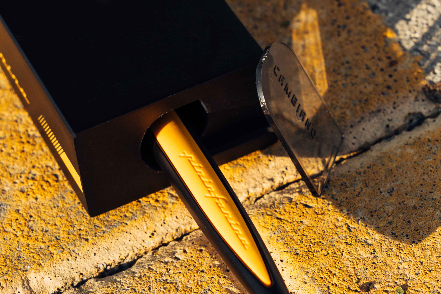 Шариковая ручка Pininfarina Cambiano Race Yellow-18