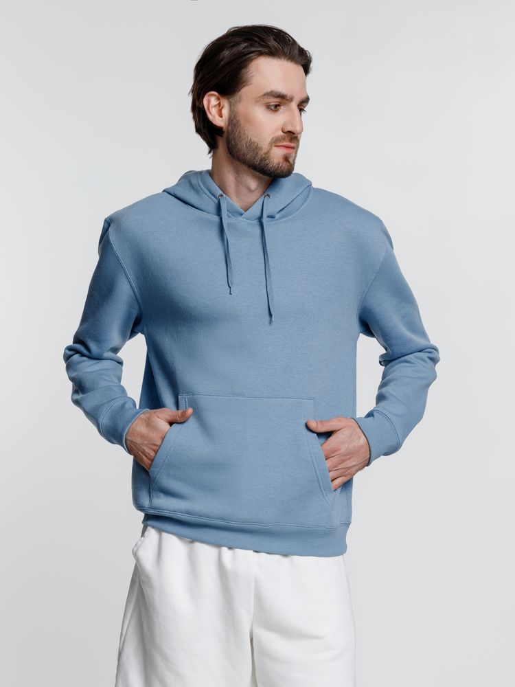 Худи унисекс Phoenix, голубое-3