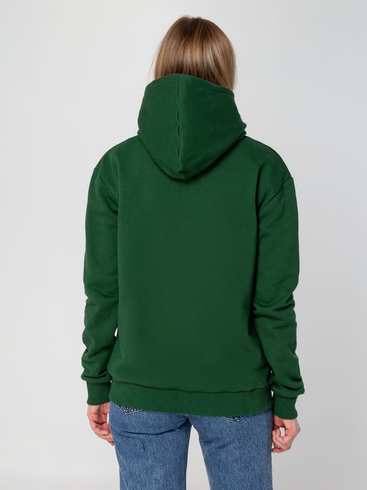Худи Kirenga Heavy 2.0, темно-зеленое-5