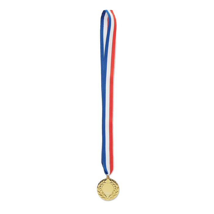 Медаль, золотой-4