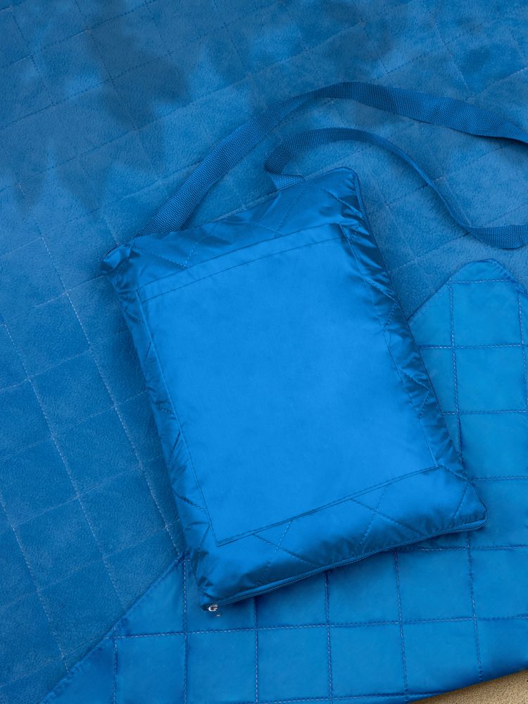 Плед для пикника Soft & Dry 2, ярко-синий-7