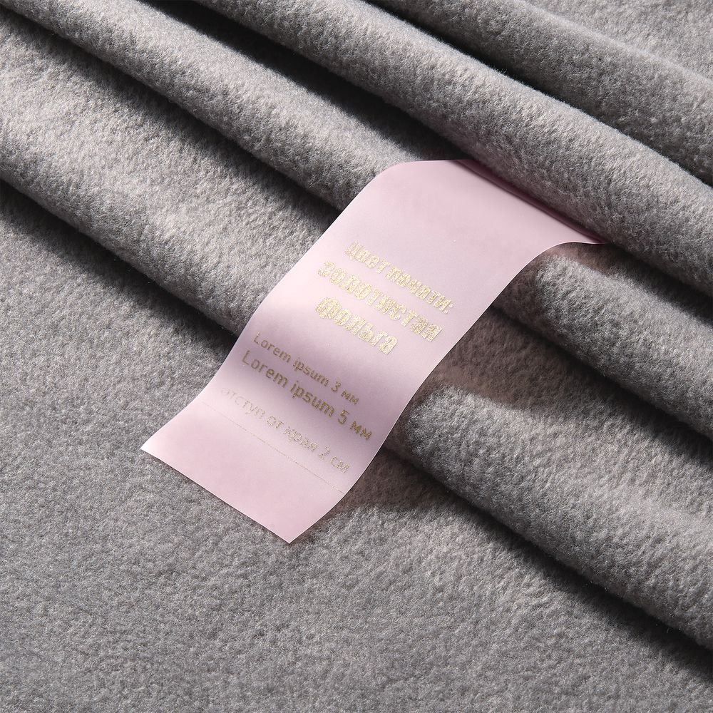 Лента силиконовая Biguna 35 S, прозрачная розовая, 50 см-5