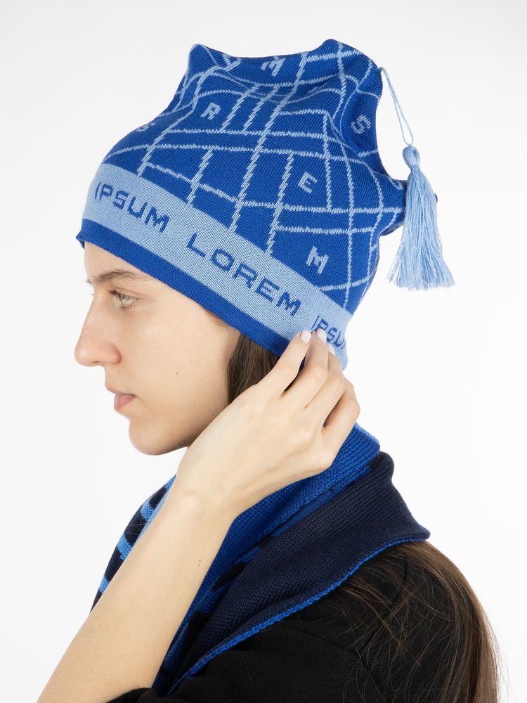 Шапка-петушок Cockerel на заказ, полушерсть-3