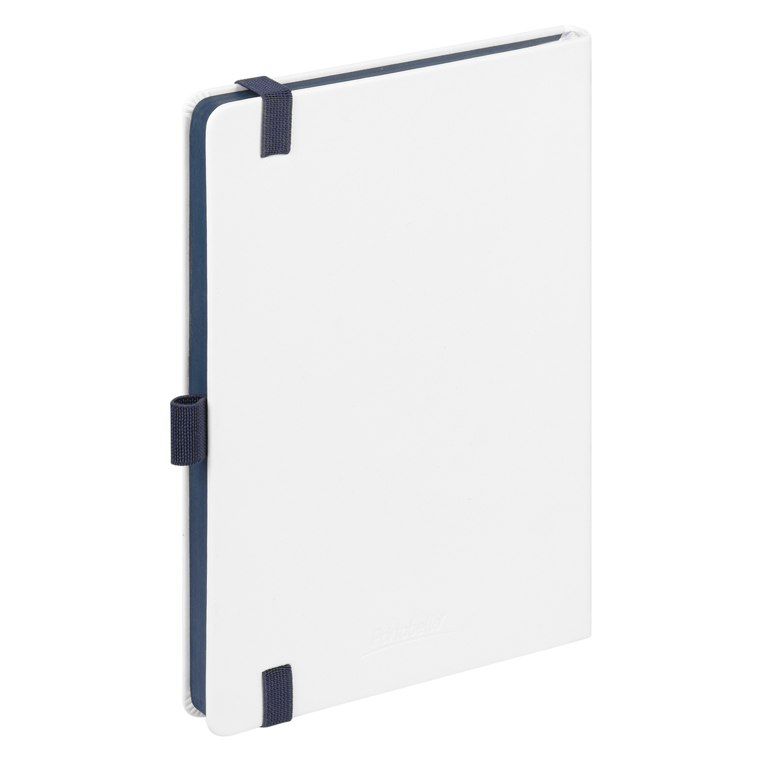 Ежедневник Арктик (Arctic) недатированный, белый/синий-5