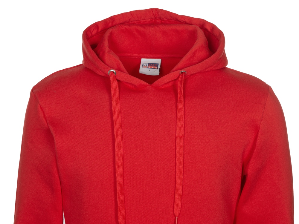 Толстовка с капюшоном Amsterdam мужская, красный-8