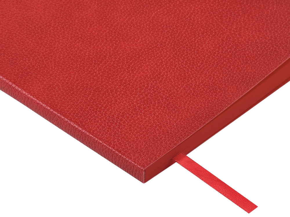 Ежедневник недатированный А5 Megapolis Loft Flex, красный-2