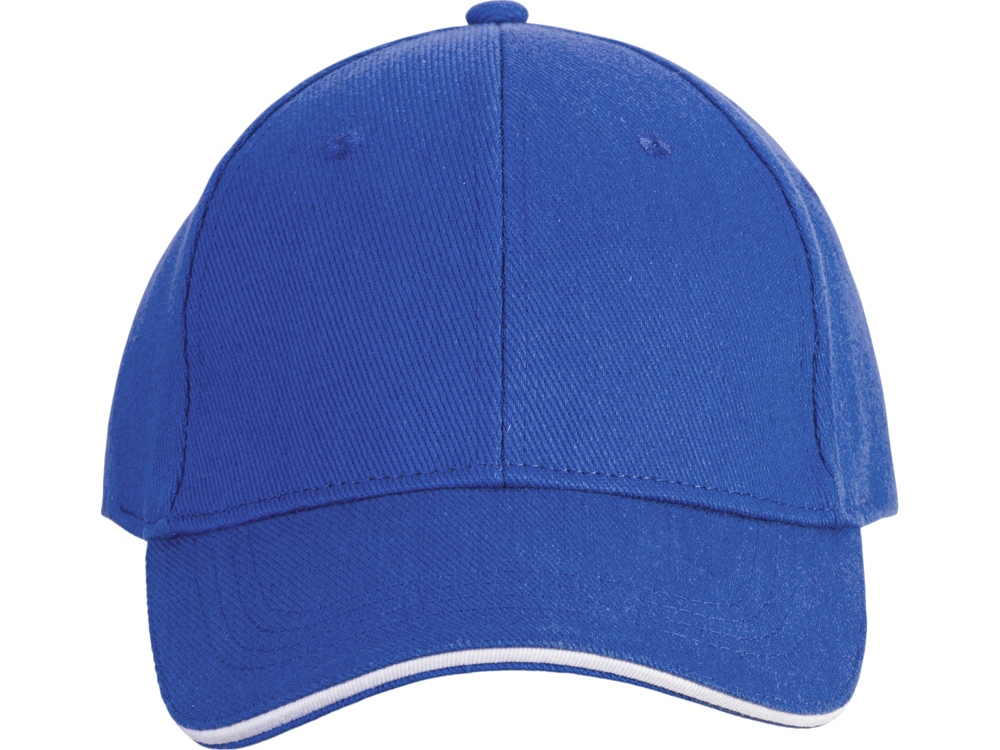 Бейсболка Cancun, классический синий/белый-4