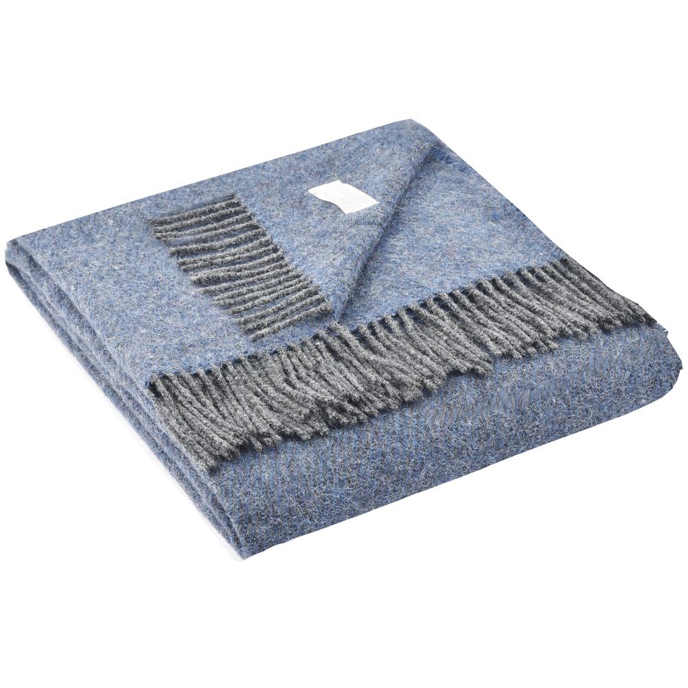 Плед Аrequipa, серо-голубой-1