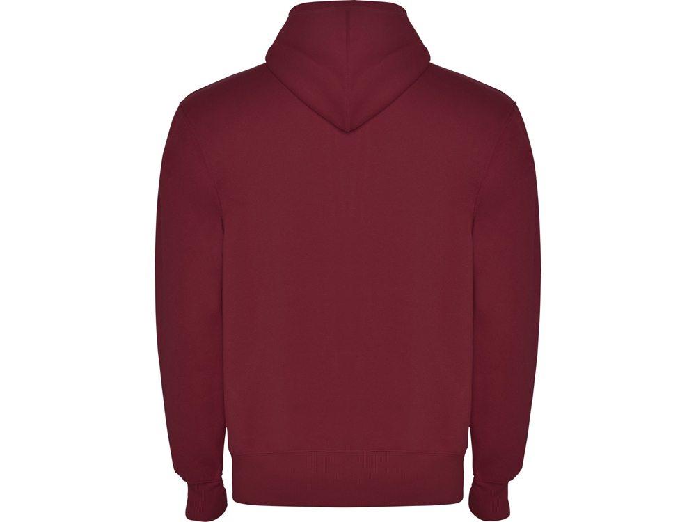 Толстовка на молнии Montblanc унисекс, гранатовый-1