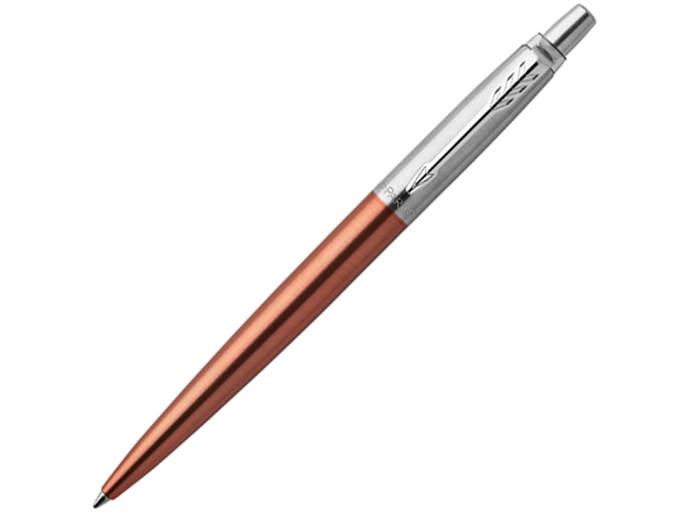 Шариковая ручка Parker Jotter Essential, Chelsea Orange CT, стержень: Mblue-0