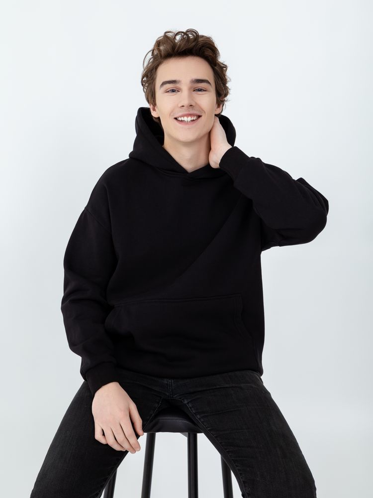 Худи Kulonga Oversize, черное-3