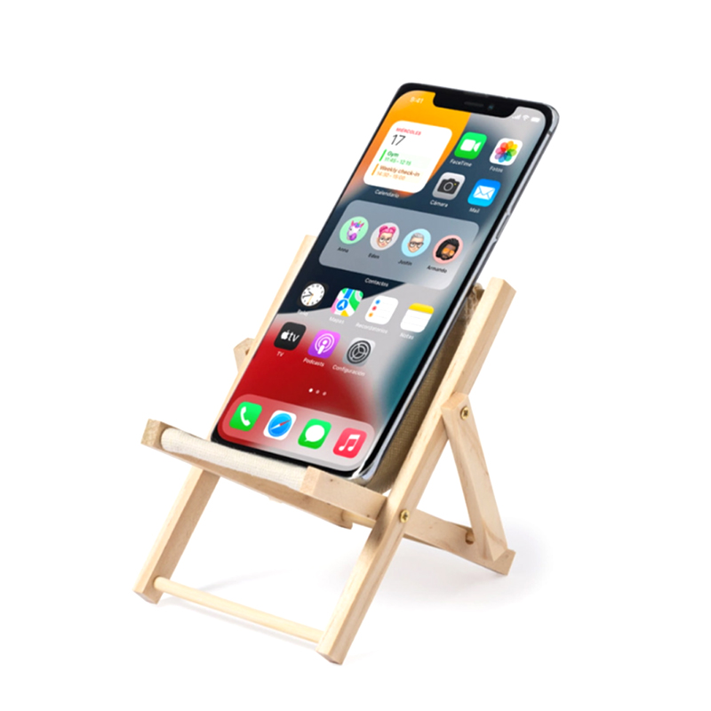 Подставка для телефона Heat, Светло-коричневый-2