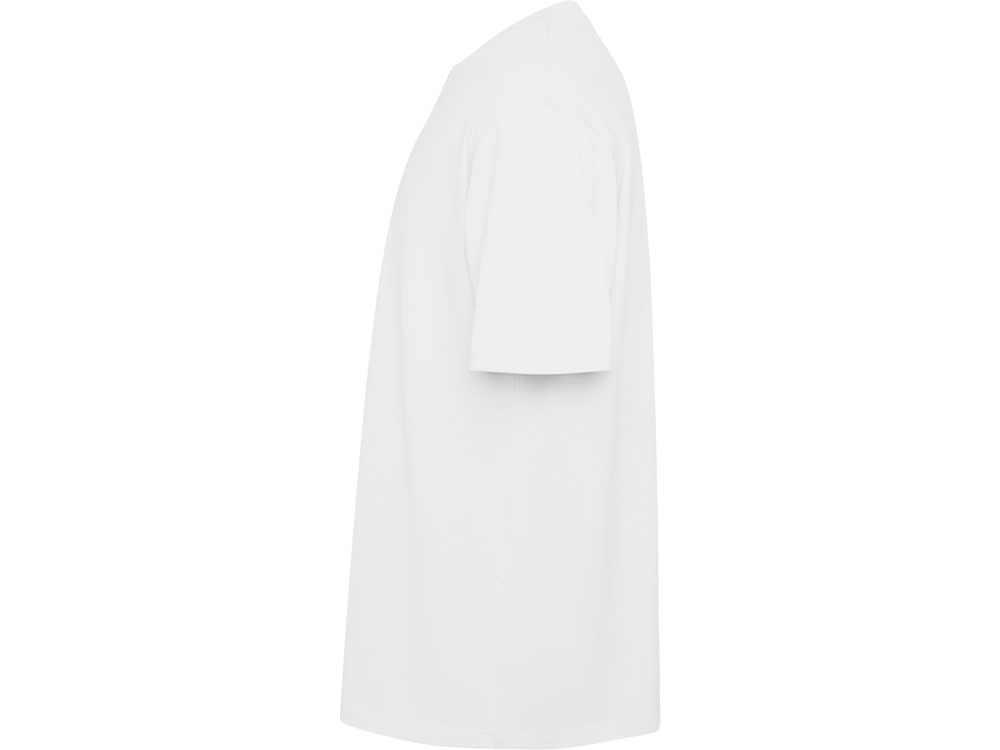 Футболка оверсайз Bull унисекс, белый-2