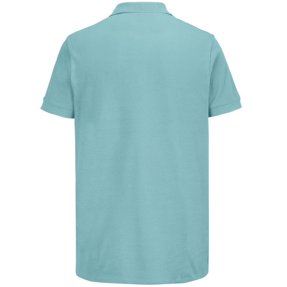 Рубашка поло женская Pacific Women, голубая (морская волна)-1