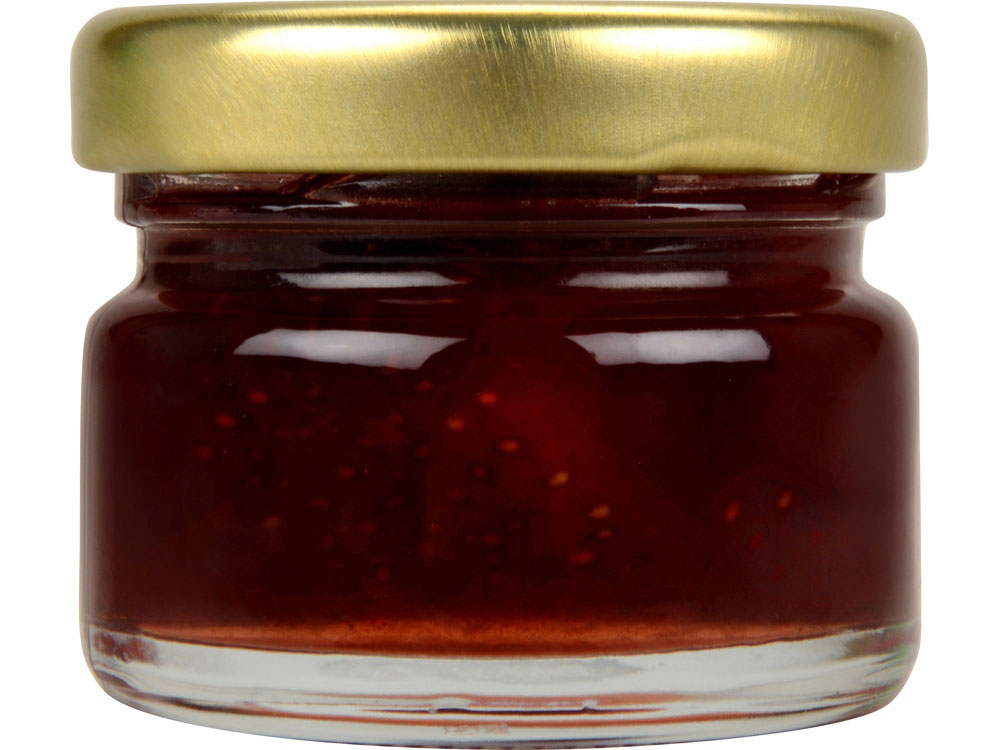 Подарочный набор Варенье в домике, варенье из клубники и шампанского 25 мл-2