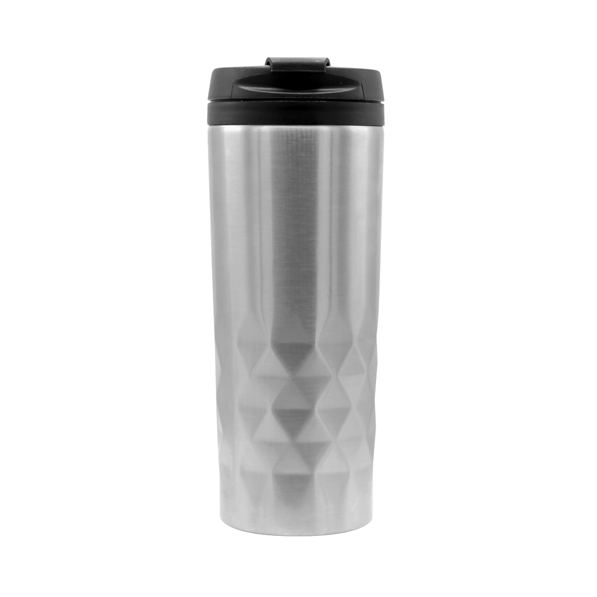 Термокружка Edge, Серебристый-0