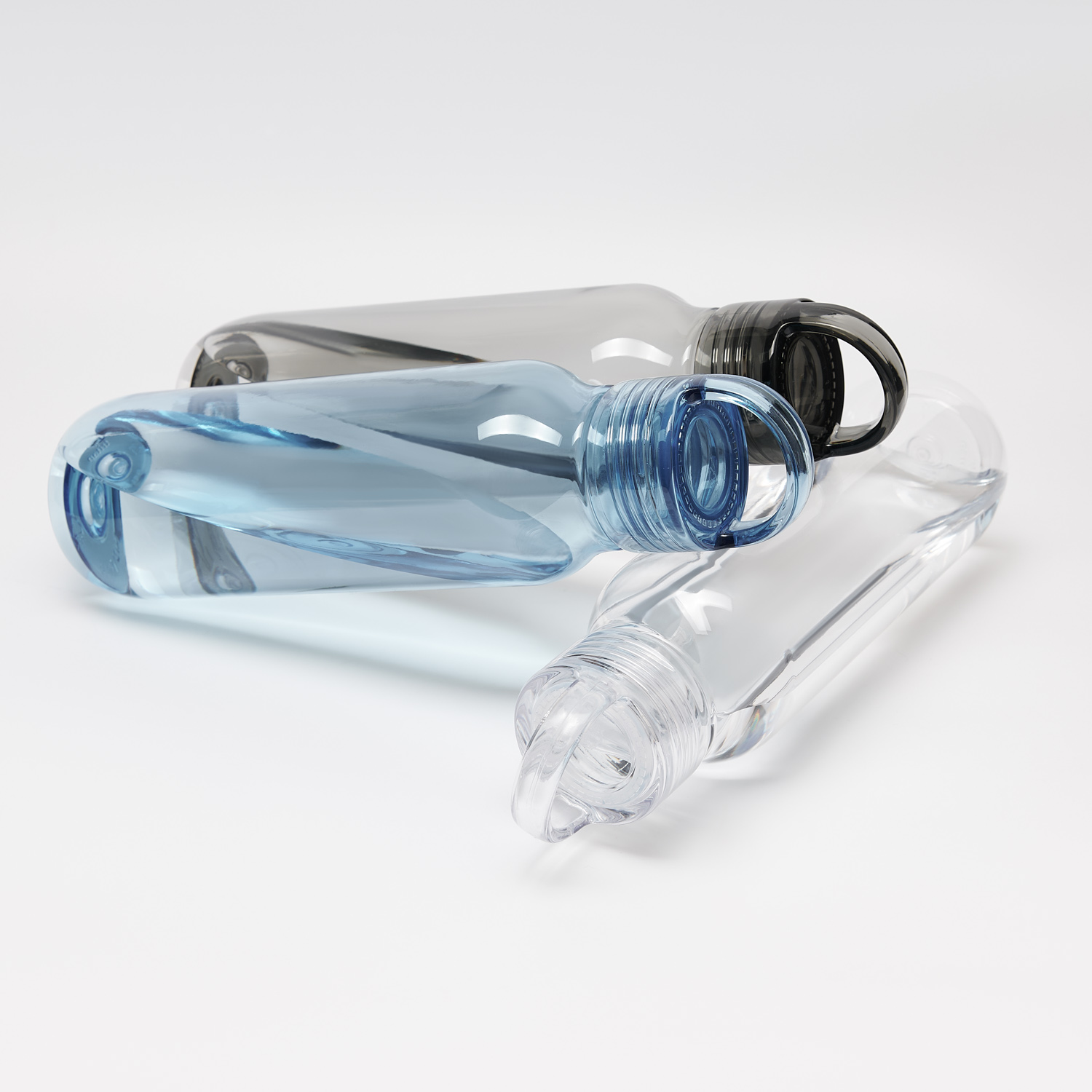 Бутылка для воды Impulse, черная-9