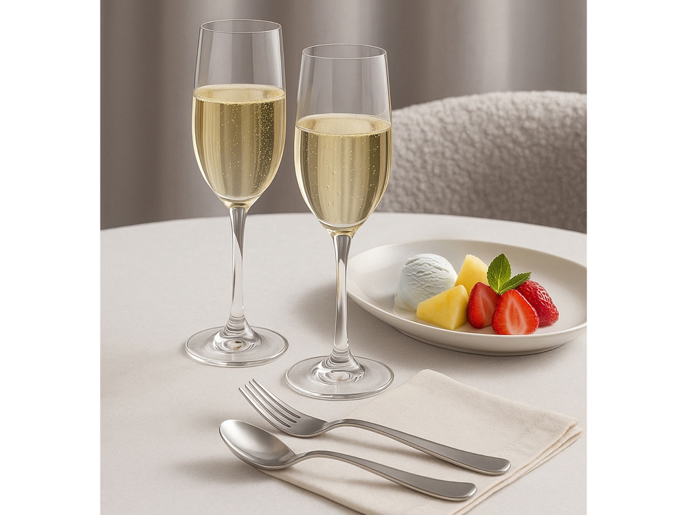 Бокал-флюте 180 мл. d=64 мм. h=208 мм. Ресто /12/720/-4