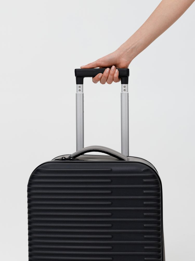 Чемодан Bonfold, черный с серым-8