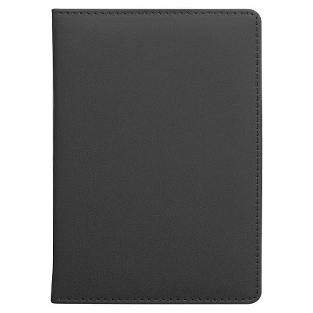 Ежедневник City Soft Touch Latte А5, Черный-1