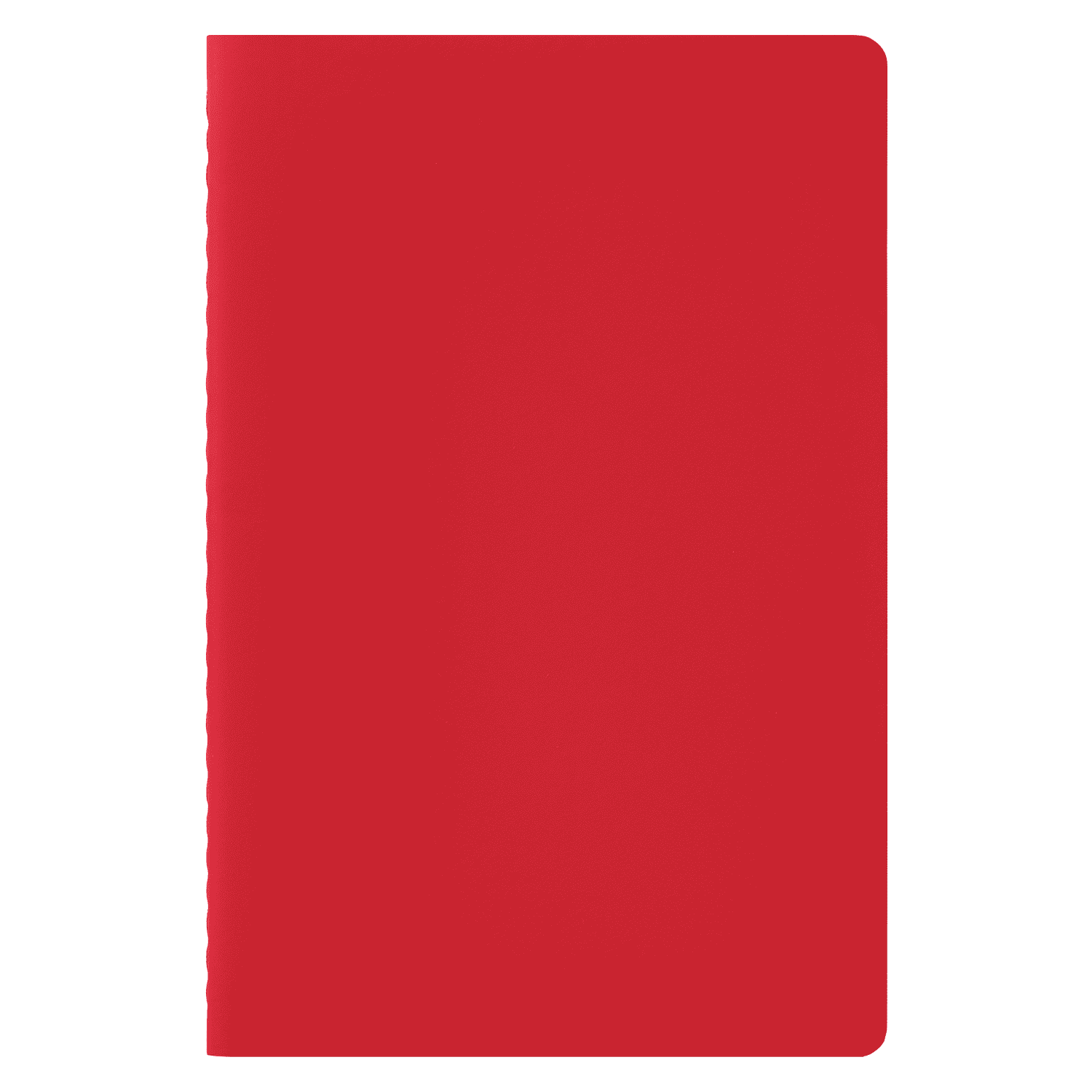 Блокнот Альфа Слим (Alpha slim), красный-4