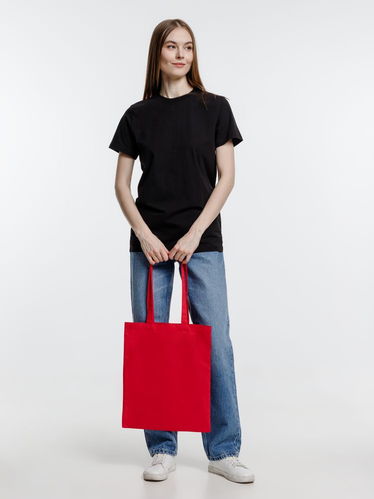 Холщовая сумка Neat 140, красная-3