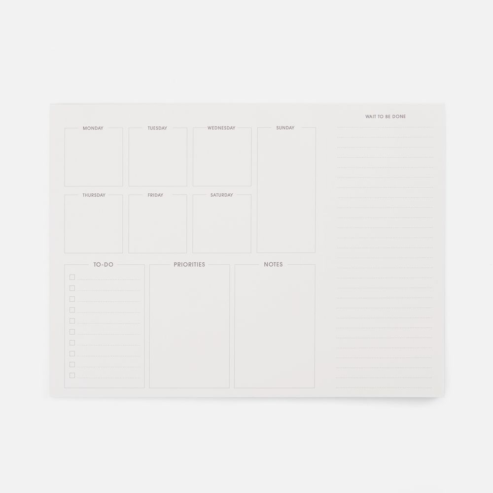 Настольный планер Septima-1