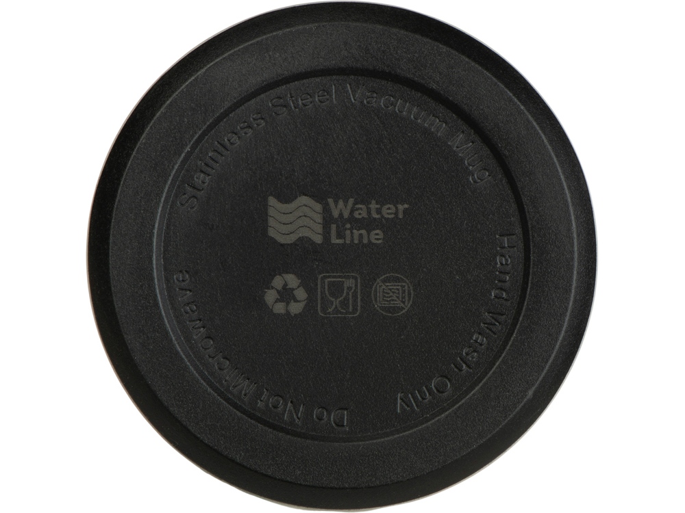 Вакуумный термос Module X с индикатором температуры, 500 мл, тубус, оливковый-6