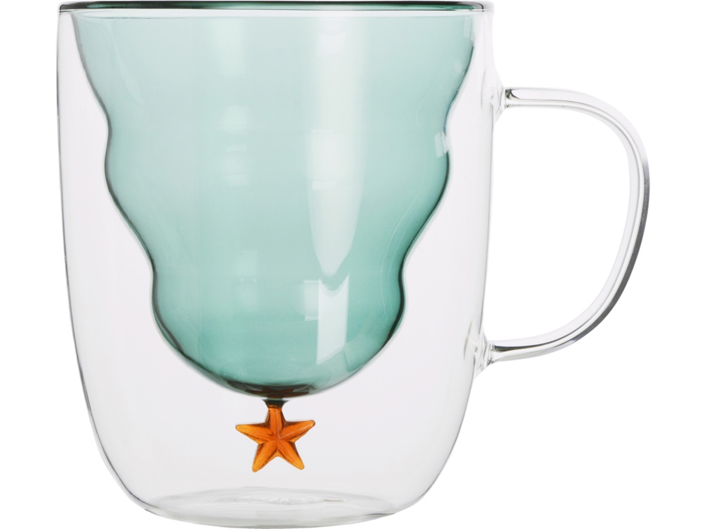 Кружка с двойными стенками с елочкой внутри Winter Wonderland-4