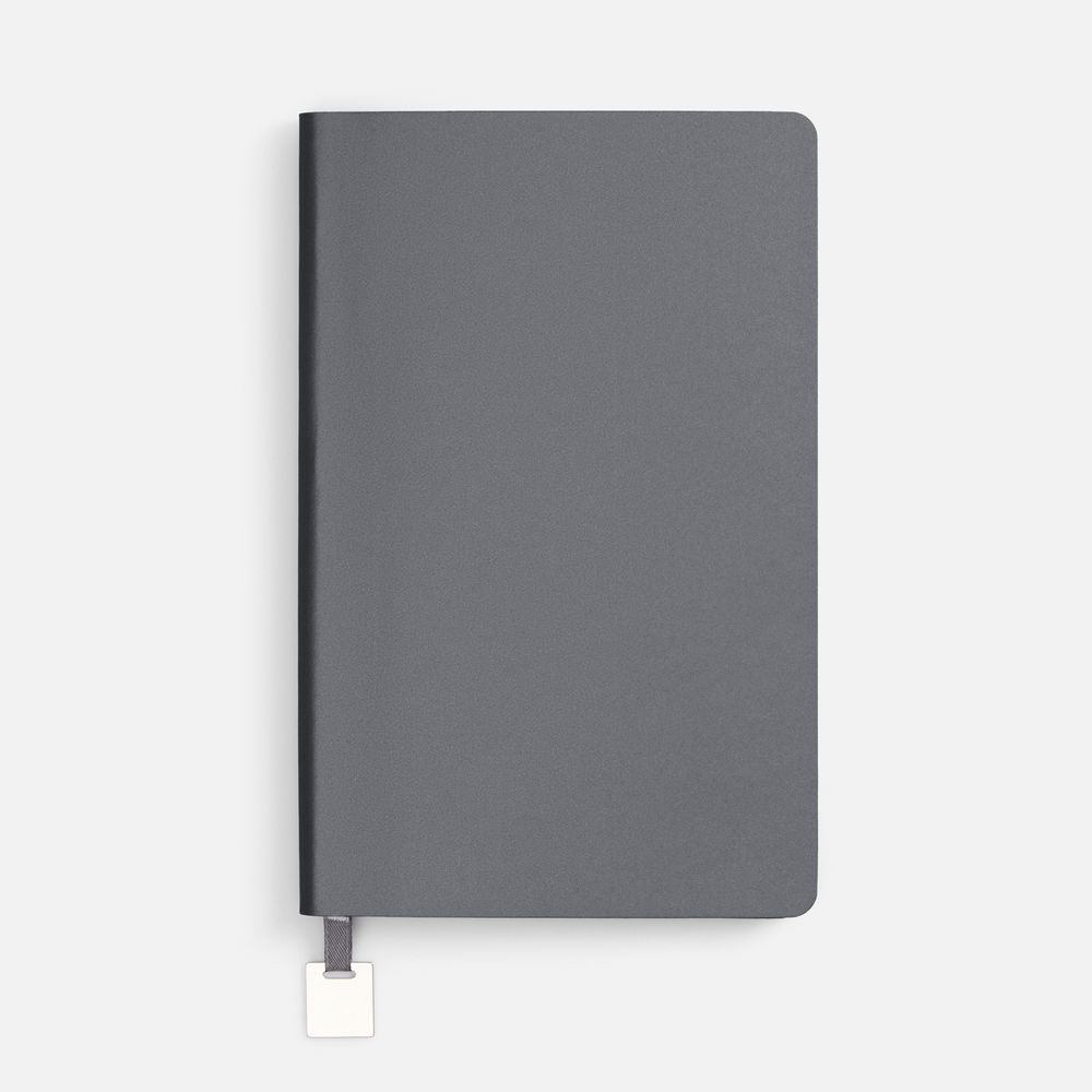 Ежедневник Shall Light, недатированный, серый-3