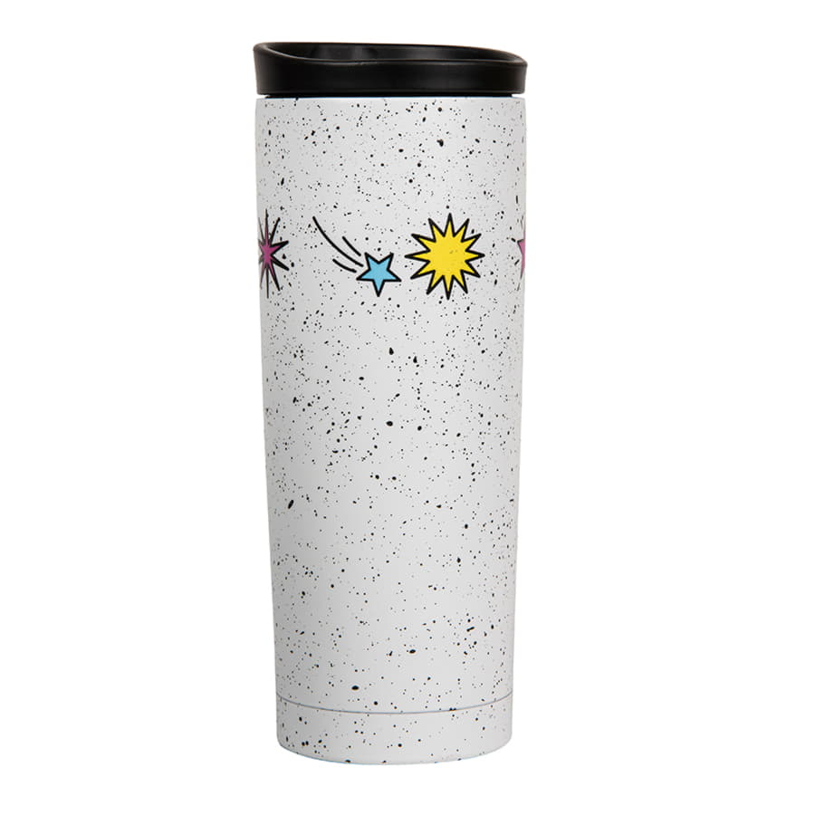 Термокружка вакуумная SPACE, 450 мл, белый-6