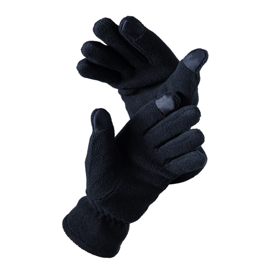 Перчатки флисовые сенсорные TRAIL  L/XL 220 , темно-синий-1