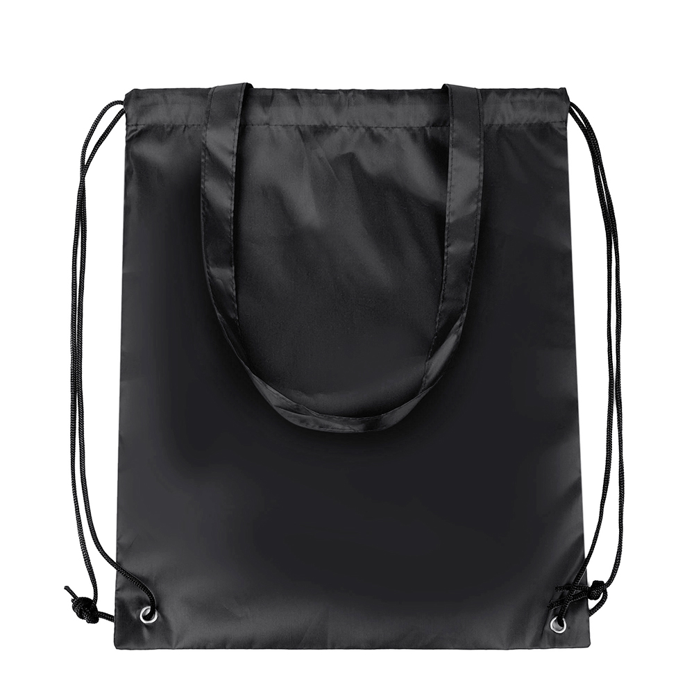 Сумка-рюкзак для покупок LUKMORY, Черный-2