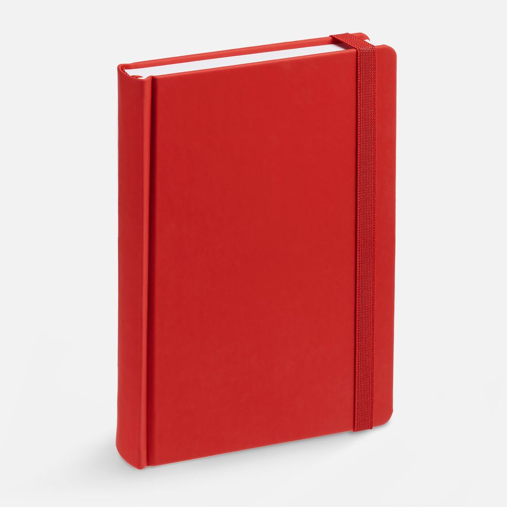 Ежедневник Favor, недатированный, красный-2