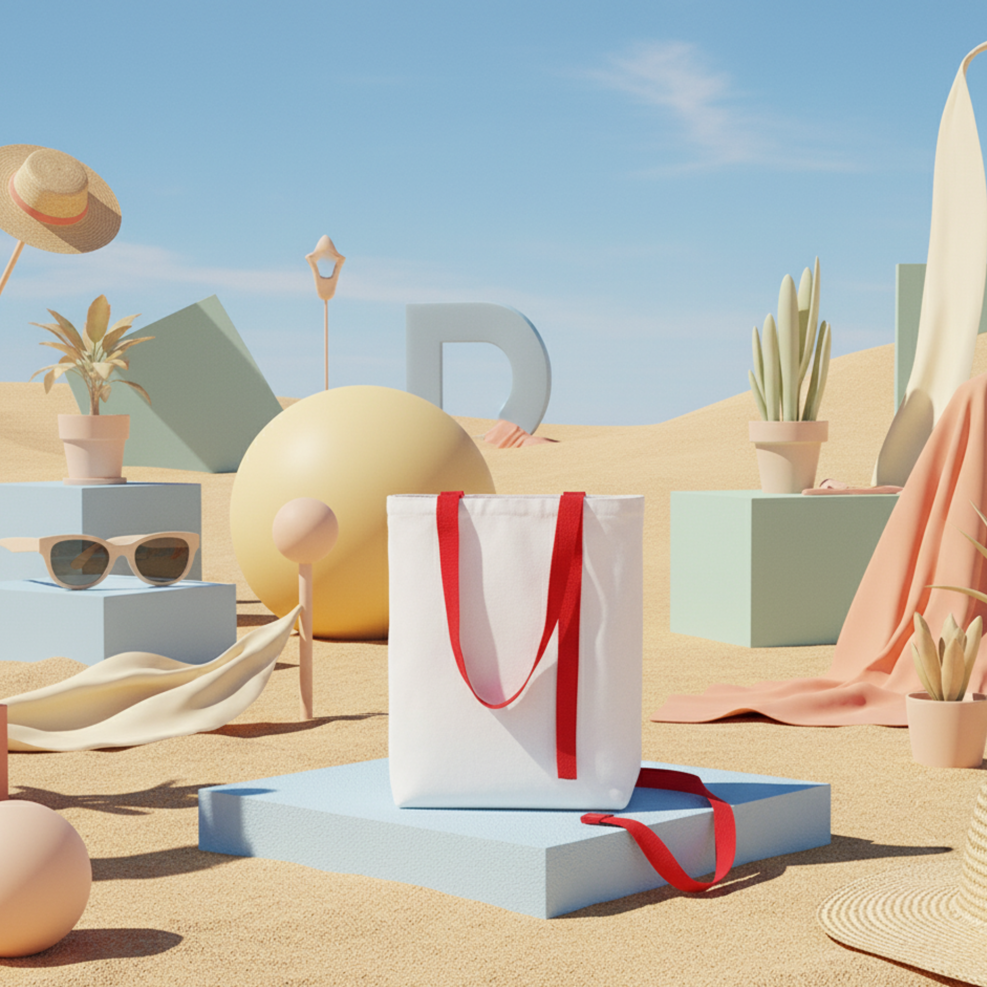 Сумка для покупок TAHOMA 270 г/м², Красный-1