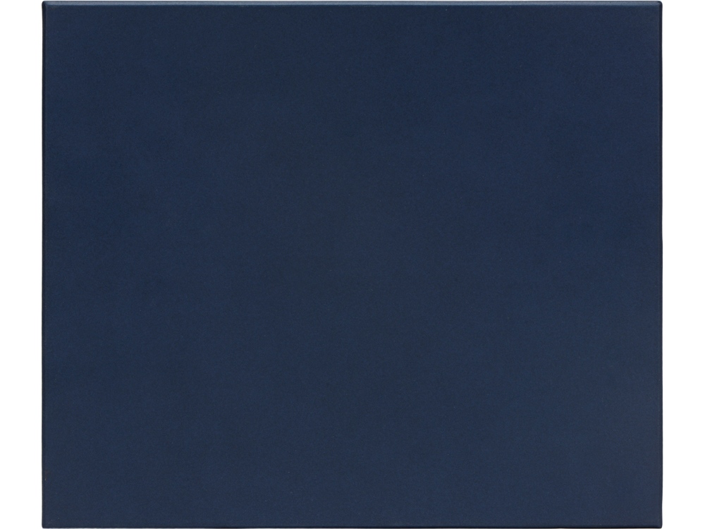 Подарочная коробка с эфалином Obsidian L 243 х 208 х 63, синий-3