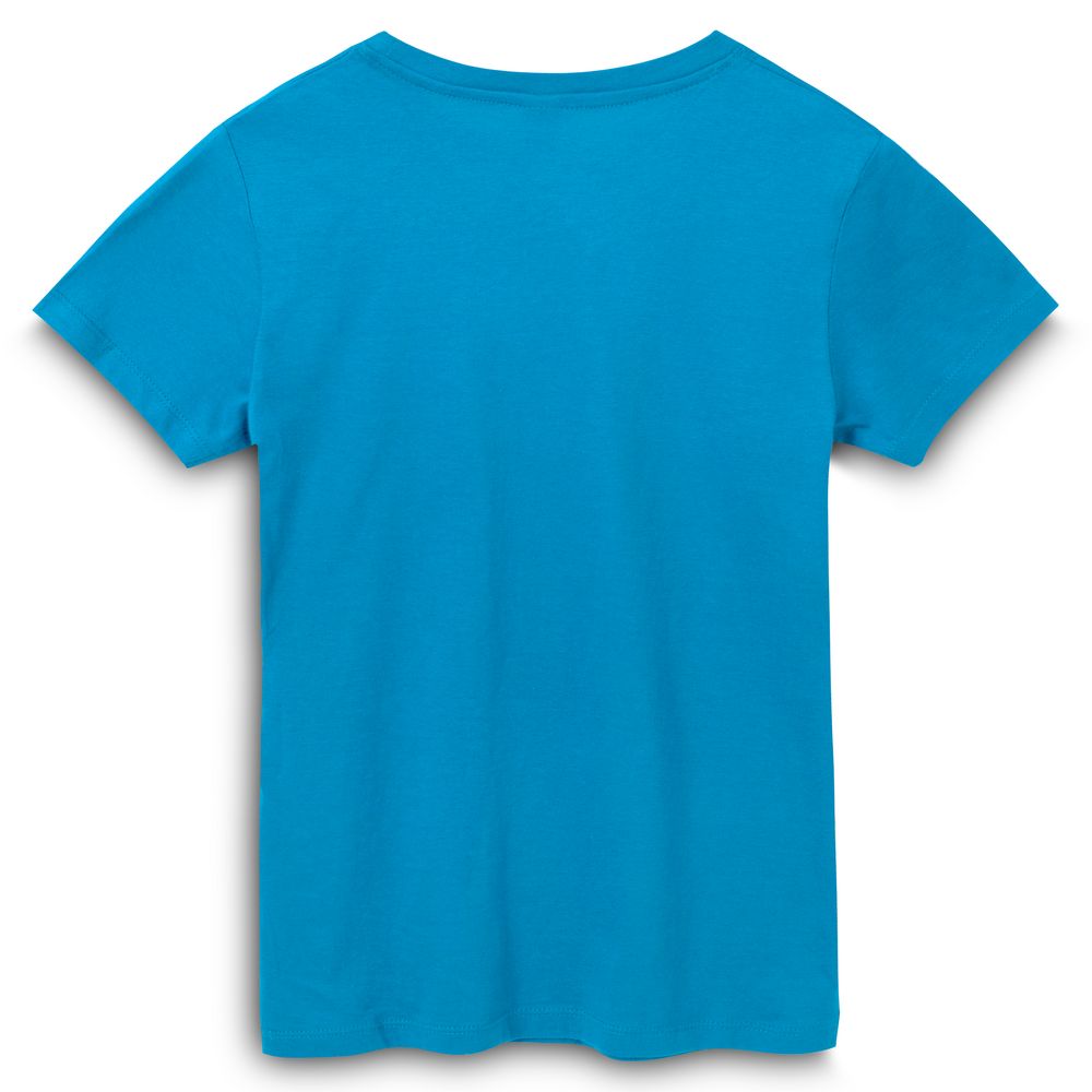 Футболка женская Regent Women, ярко-бирюзовая-2