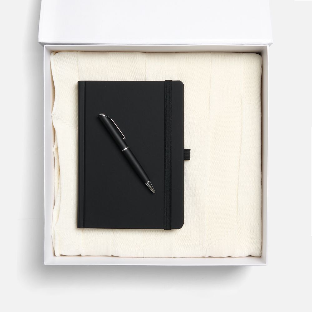 Набор Favor Warm, черный с белым-1