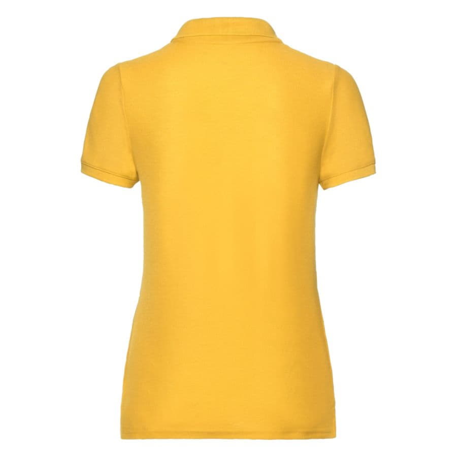 Поло женское 65/35 POLO LADY-FIT 180, желтый-3