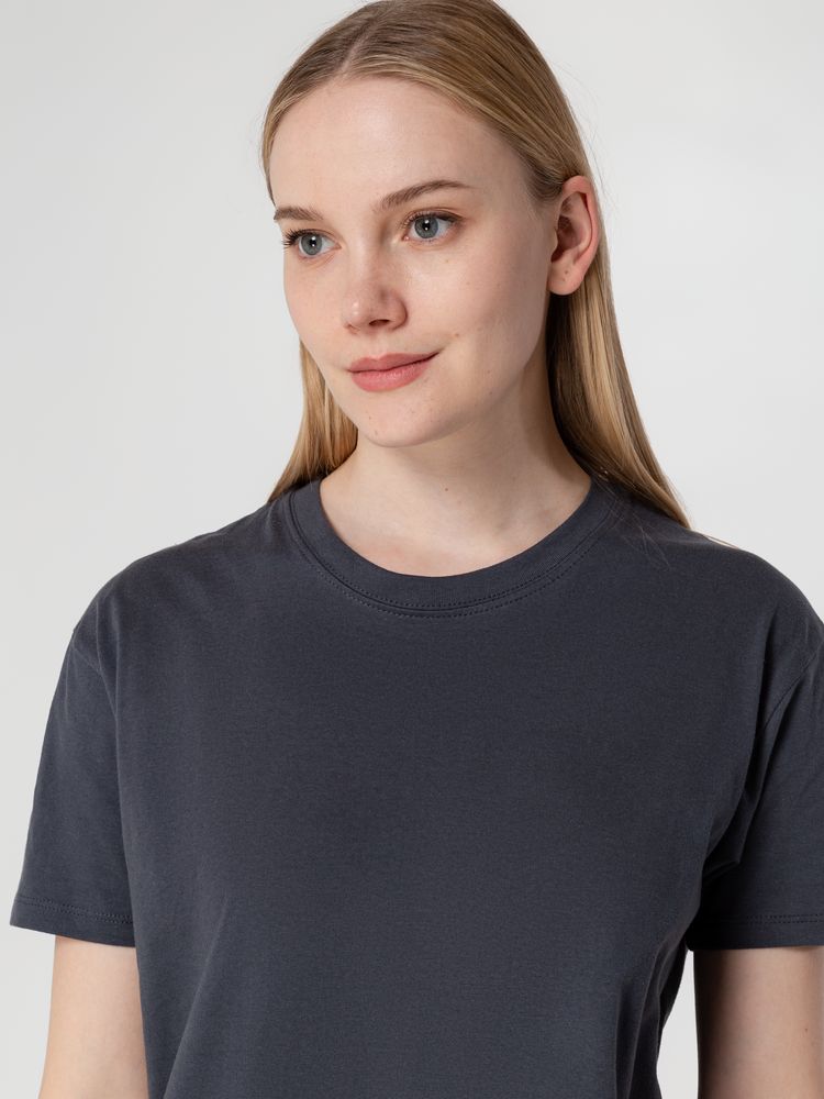 Футболка унисекс Regent 150, хаки-5