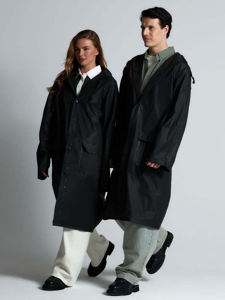 Дождевик RainDrop, черный-7