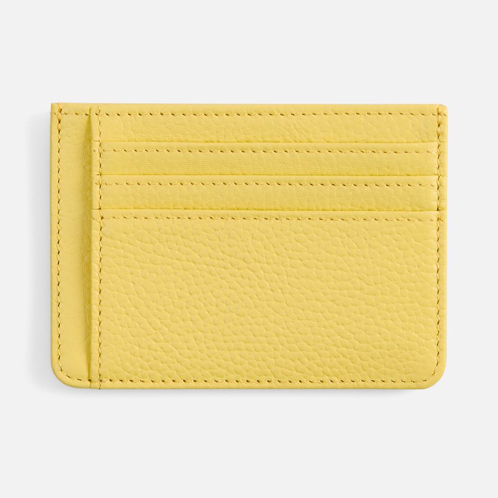 Чехол для карт Unison, желтый-1