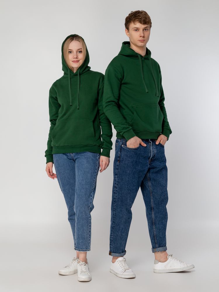 Худи Kirenga Heavy 2.0, темно-зеленое-6