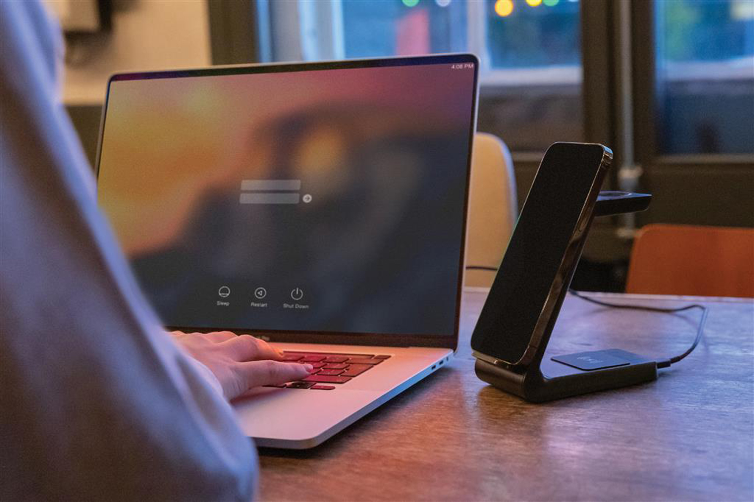 Док-станция 3-в-1 Urban Vitamin Fairfield из переработанного пластика RCS-11