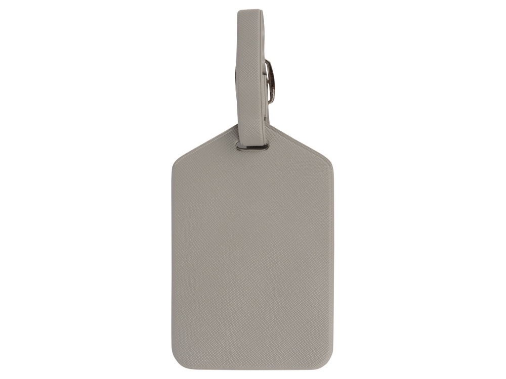 Багажная бирка Weekend из ПВХ, серый-4