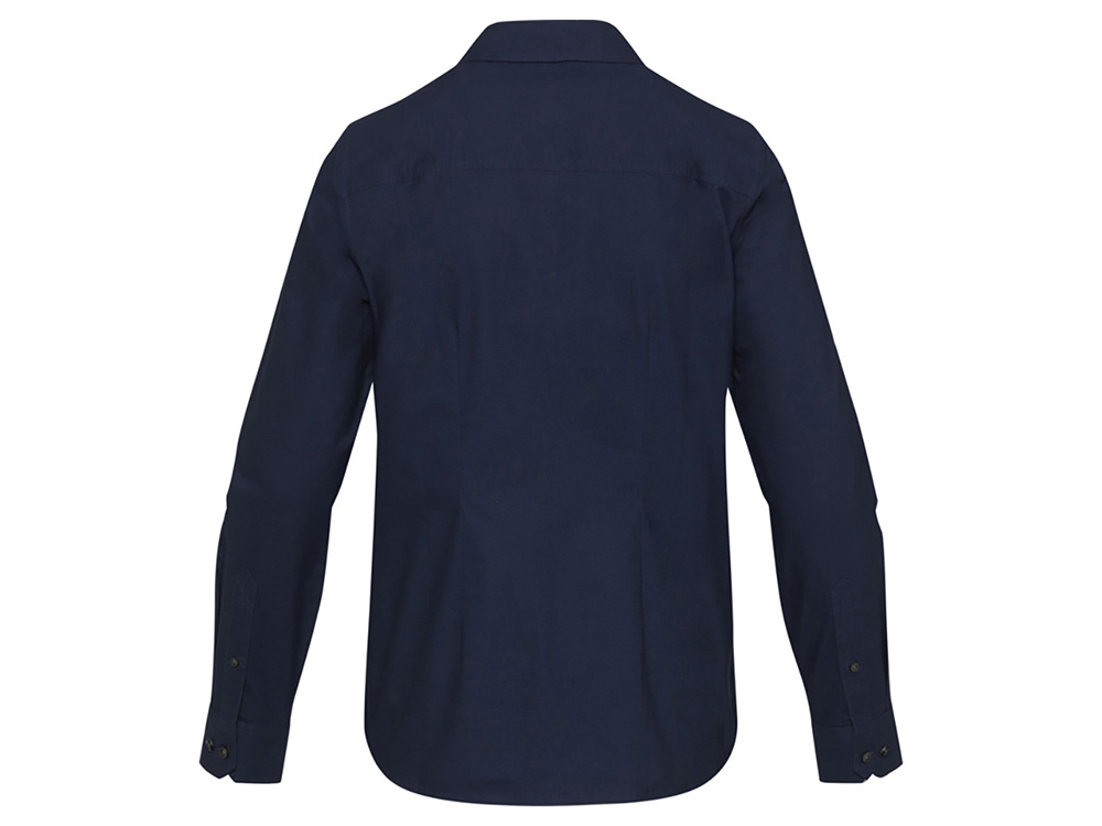 Sphene женская рубашка оксфорд - Navy Blue-2
